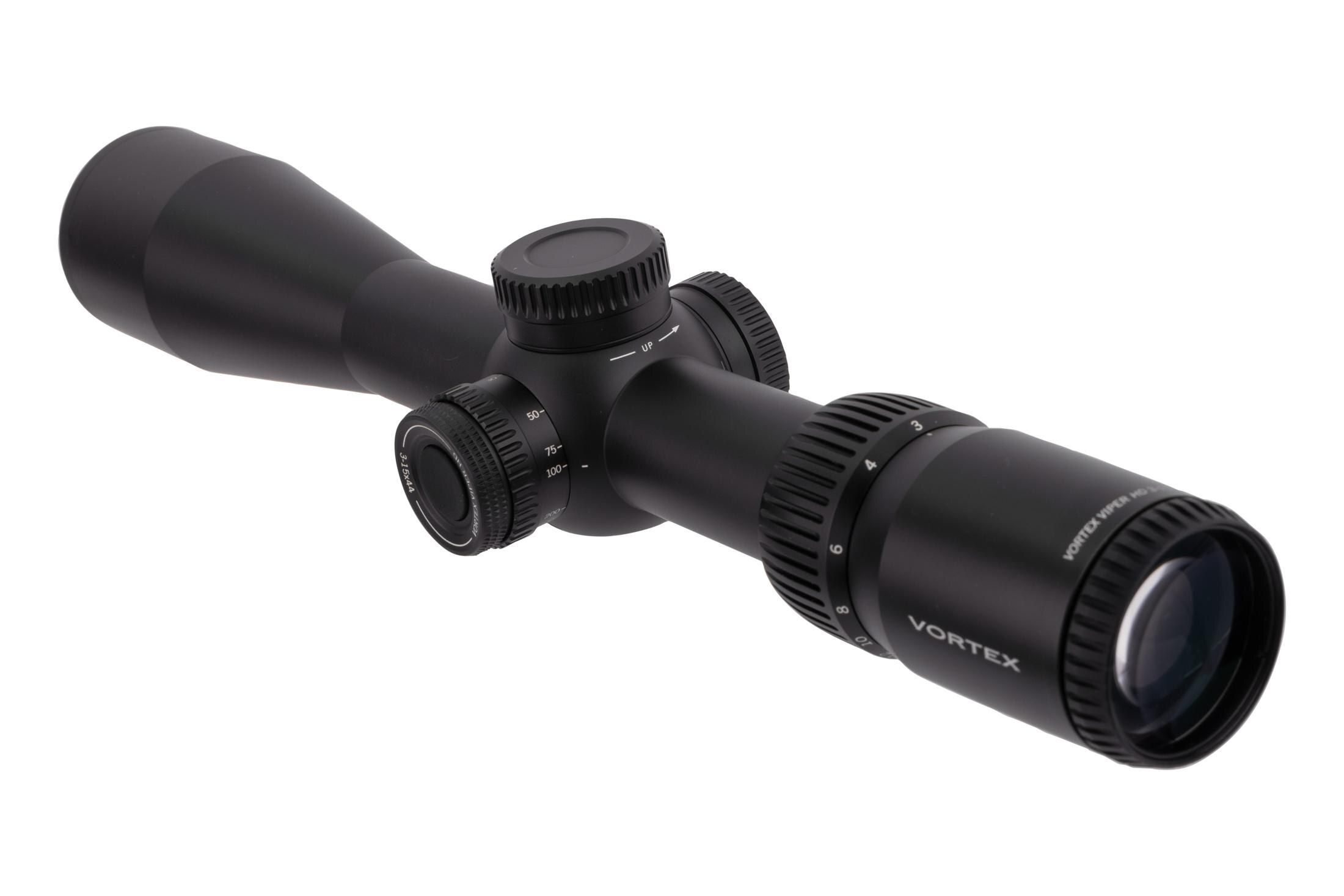Vortex Optics Viper HD 3-15x44 SFP Riflescope - Dead-Hold BDC MOA